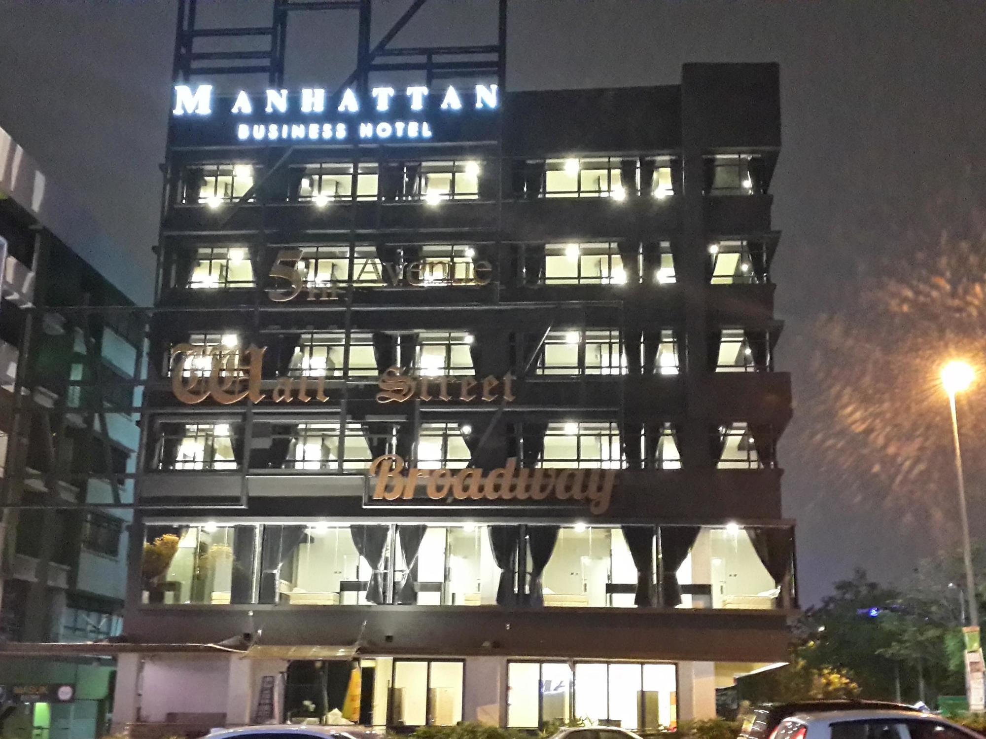 פטלין ג'איה Manhattan Business Hotel Damansara Perdana מראה חיצוני תמונה