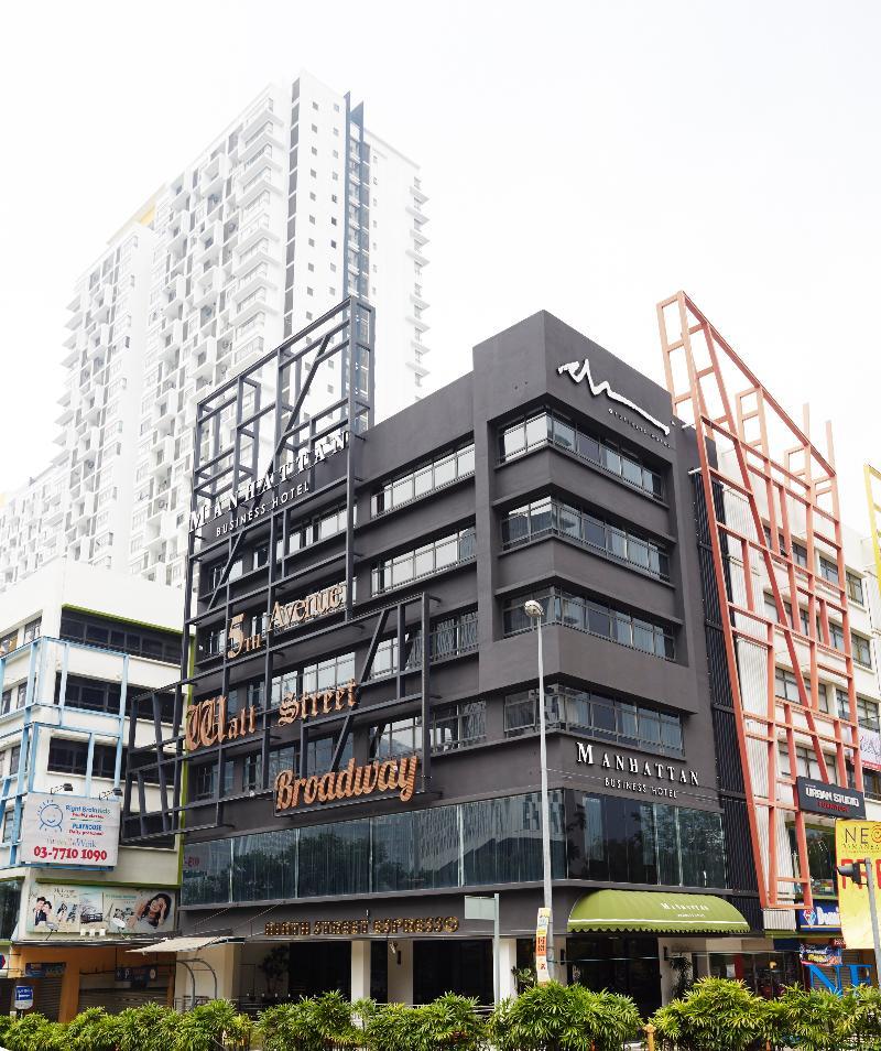 פטלין ג'איה Manhattan Business Hotel Damansara Perdana מראה חיצוני תמונה