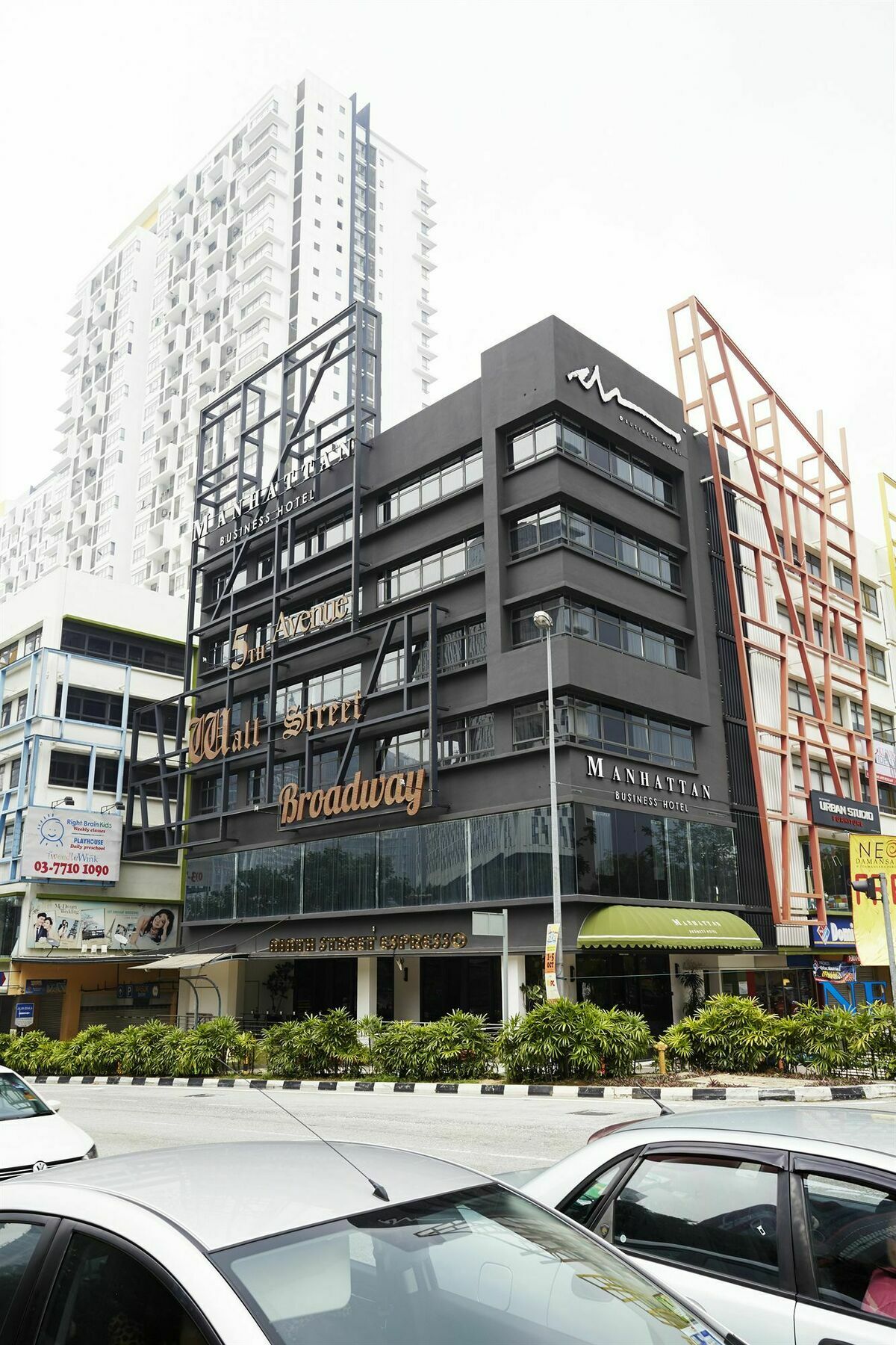 פטלין ג'איה Manhattan Business Hotel Damansara Perdana מראה חיצוני תמונה