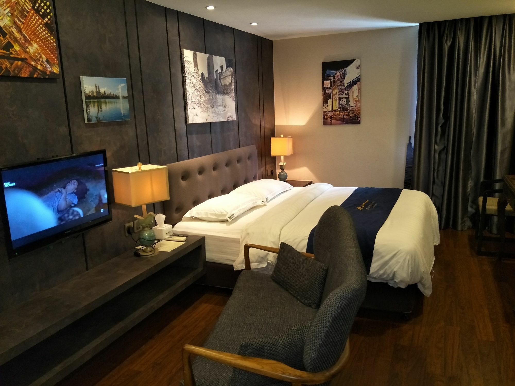 פטלין ג'איה Manhattan Business Hotel Damansara Perdana מראה חיצוני תמונה